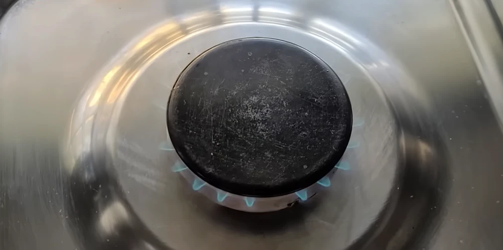 como desentupir a boca de Gas do fogao